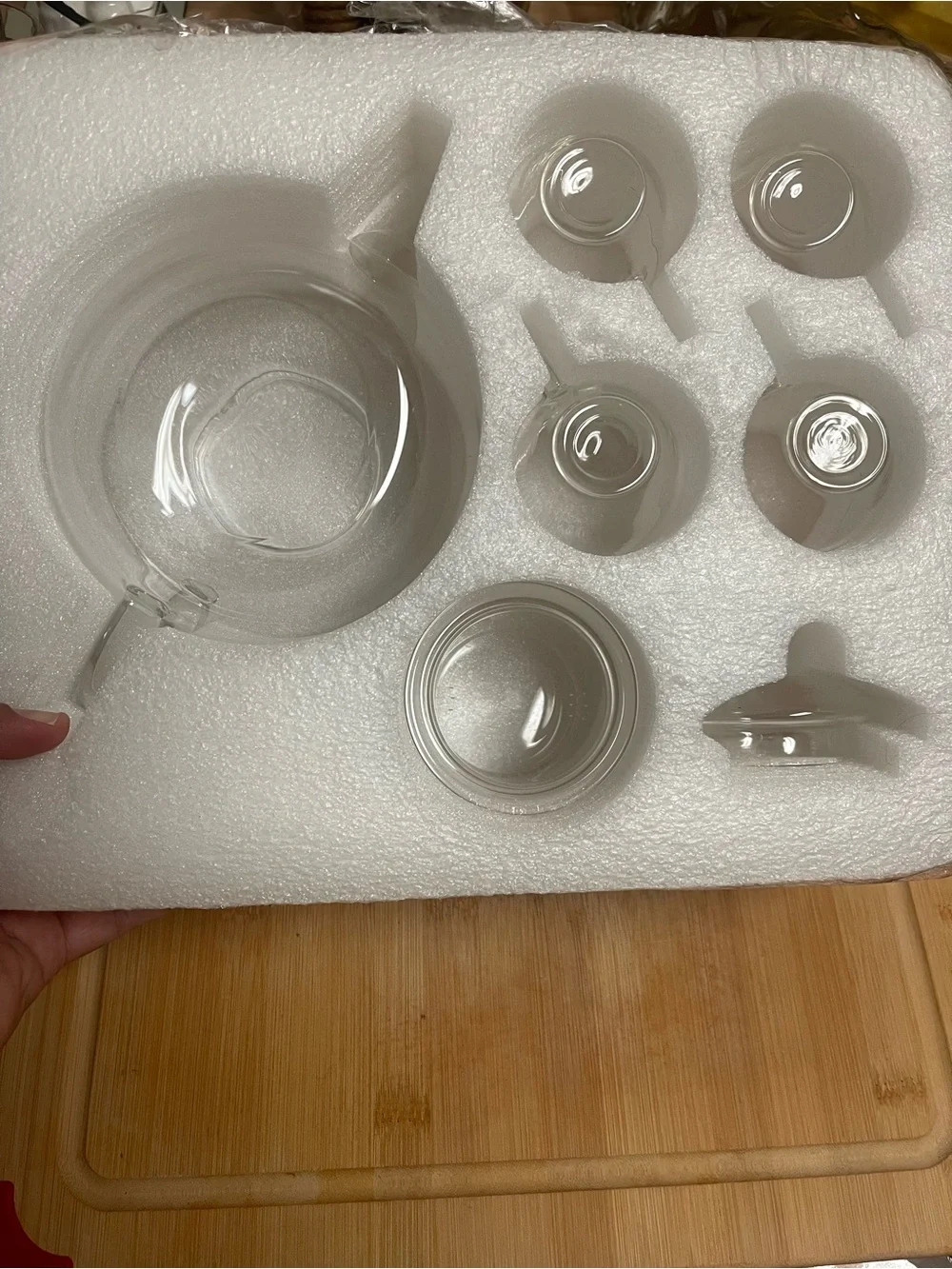 Amazon elegant clear